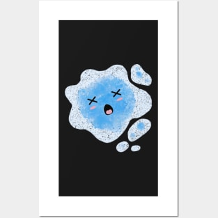 Cute Bacteria Microbes Posters and Art